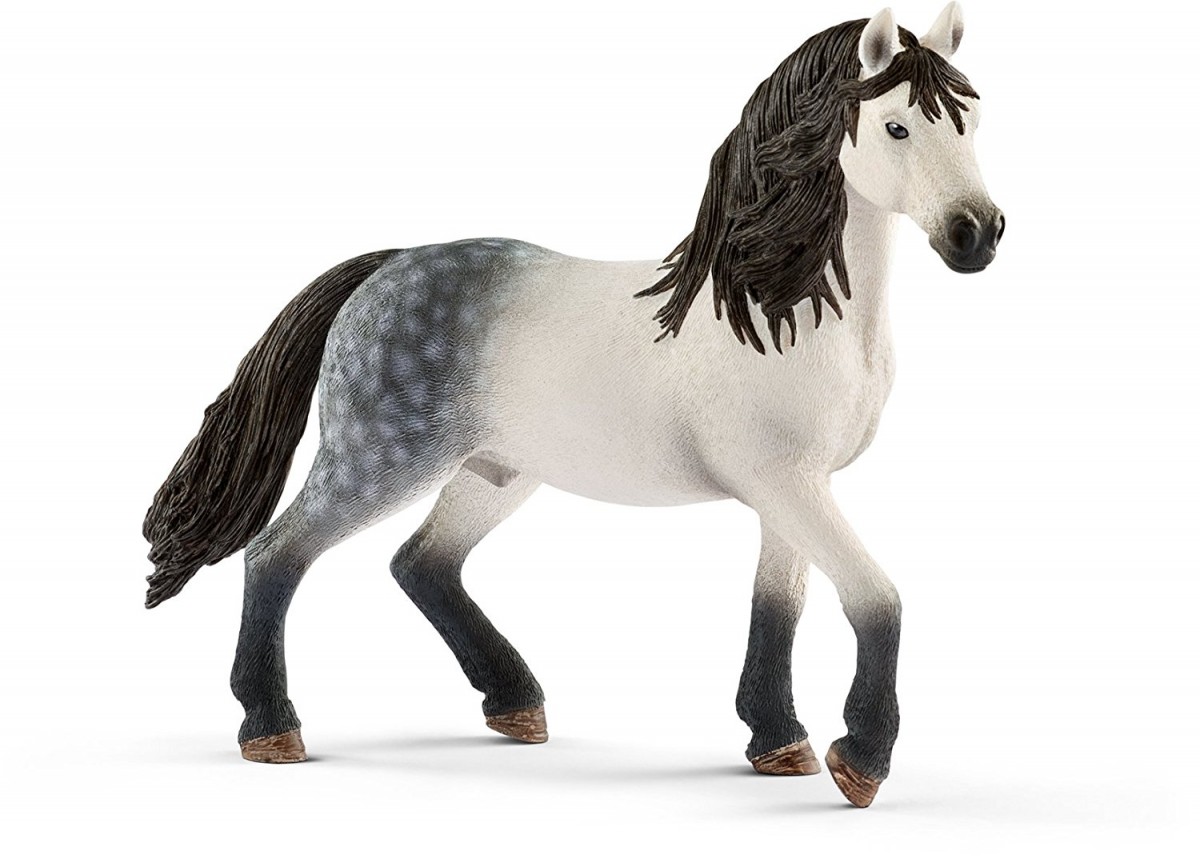 Schleich Horse Club        13821 Andalusian Stallion bērnu rotaļlieta