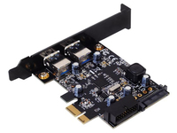 Kontroler SilverStone SST-EC04-E USB 3.0 PCIe + low profile SST-EC04-E karte