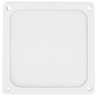 Silverstone SST-FF143W magnetischer Staubfilter, White - 140mm ventilators