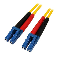 StarTech.com 10m Singlemode 9/125 Duplex LC auf LC LWL / Glasfaser-Netzwerkka... adapteris