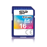 SILICON POWER 16GB, SDHC SECURE DIGITAL CARD, CLASS 10 atmiņas karte
