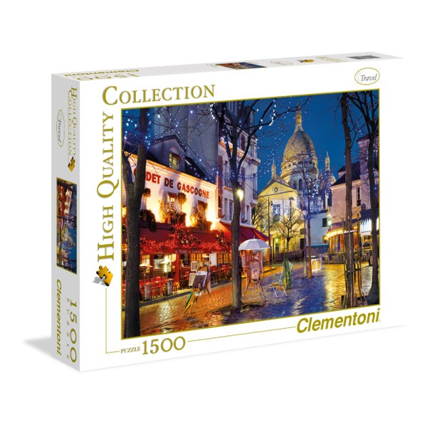 1500 EL. Parya Montmartre puzle, puzzle