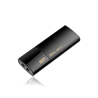 SILICON POWER 128GB, USB 3.0 FlASH DRIVE, BLAZE SERIES B05, BLACK USB Flash atmiņa