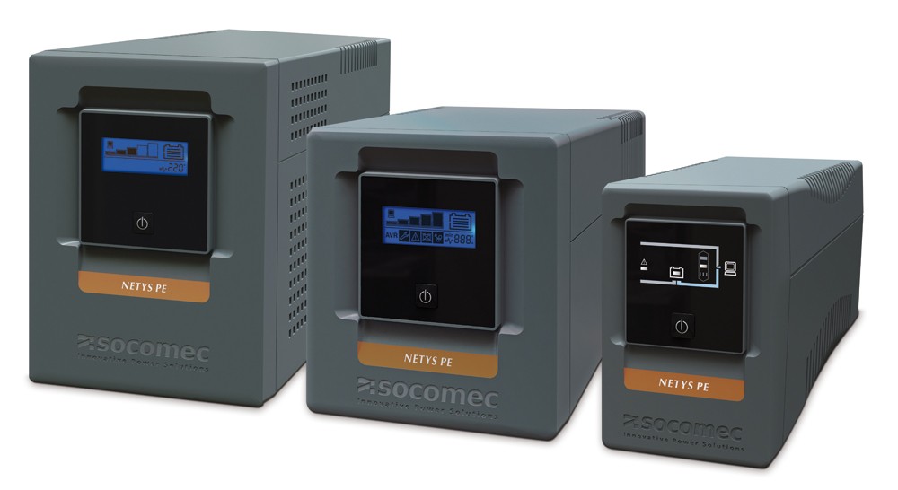 NETYS PE 1000VA/600W    230V/AVR/4XIEC 320,LED nepārtrauktas barošanas avots UPS