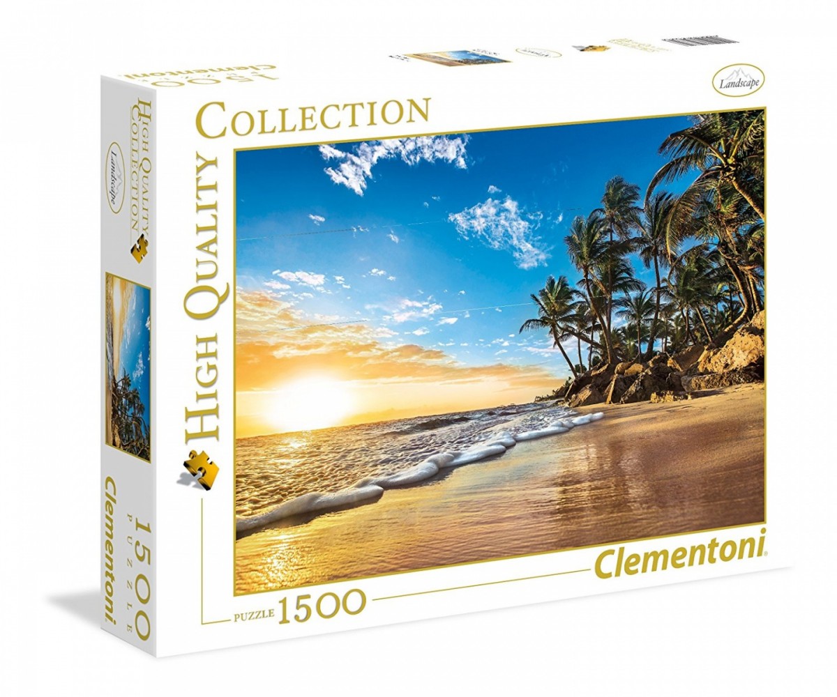 Clementoni 1500 EL. Tropical Sunrise (31681) puzle, puzzle