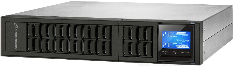 UPS POWER WALKER ON-LINE 3000VA 4X IEC LCD 19'' nepārtrauktas barošanas avots UPS