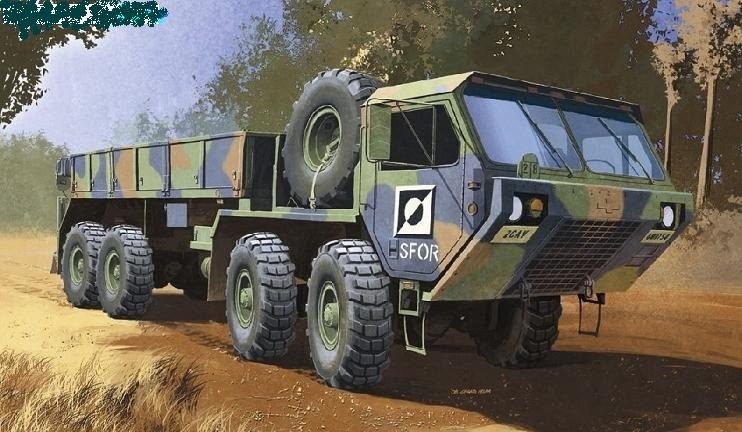 U.S.  M977 8x8 Cargo Truck Rotaļu auto un modeļi