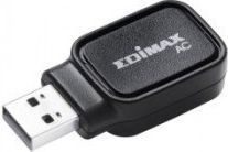 Edimax 2-in-1 AC600 Dual-Band Wi-Fi & Bluetooth 4.0 USB Adapter Rūteris