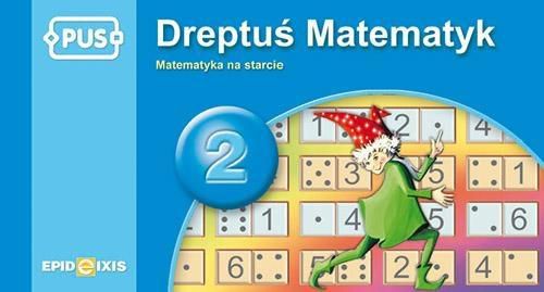 PUS Dreptus Matematyk 2 Matematyka na starcie 175481 (9788375141436) galda spēle