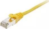 Equip 606302 Patchkabel S/FTP Cat6A 0.5m gelb PIM kabelis, vads