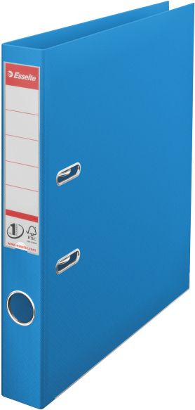 Segregator Esselte No.1 Vivida dzwigniowy A4 50mm niebieski (10K004C) 10K004C (4049793030654)