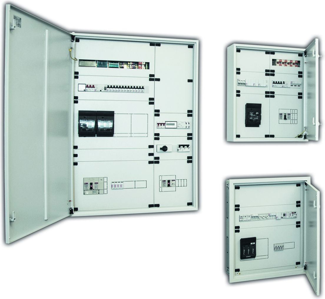 Eti-Polam Obudowa pusta Etibox 7 x 24 natynkowa IP41 szara 550 x 1100 x 160mm (001101404) 001101404 (5904723019583)