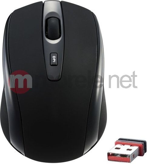 Mouse Evolveo WML-306B wireless Mouse laserowa, 1600DPI Datora pele