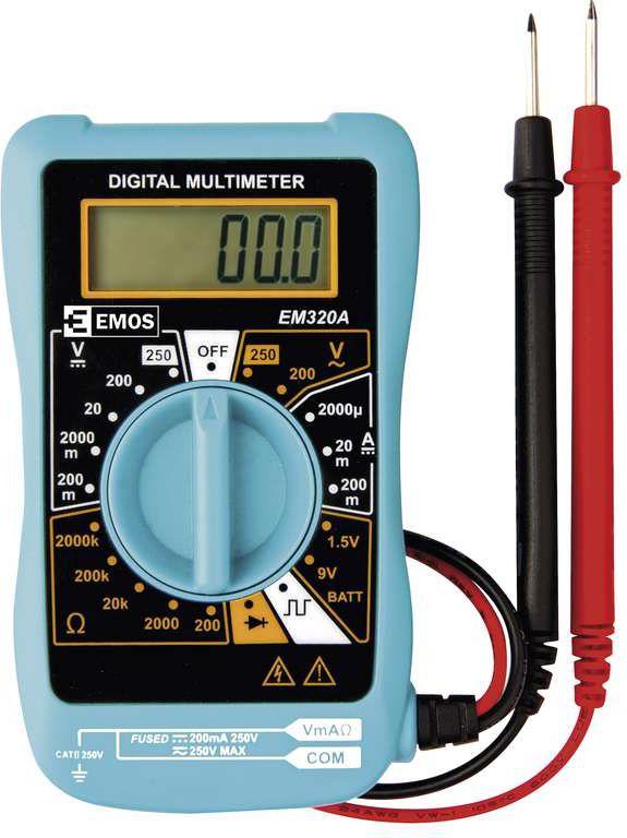 Emos Digital Multimeter EM320A (M0320)