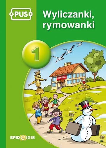 PUS Wyliczanki, rymowanki 1 175879 (9788375141474) galda spēle