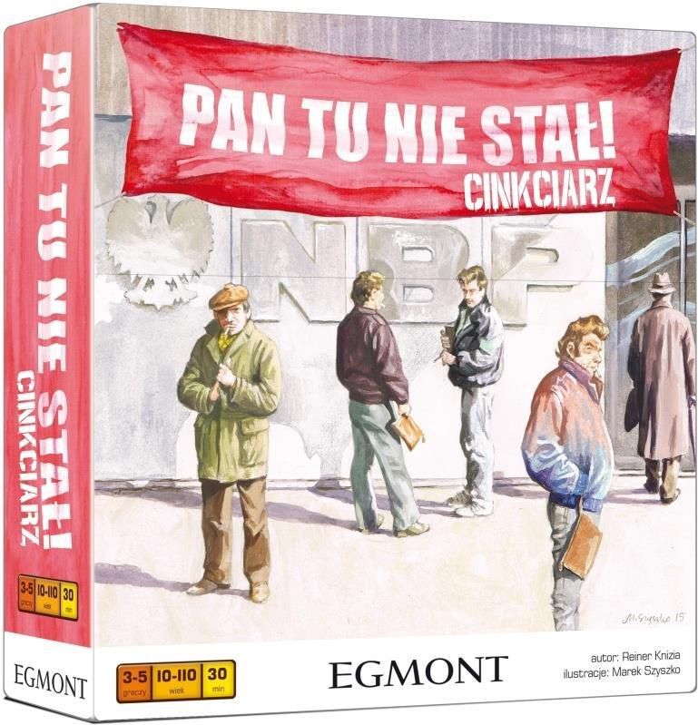 Egmont Dodatek do gry Pan tu nie stal! Cinkciarz 223117 (5908215007690) galda spēle