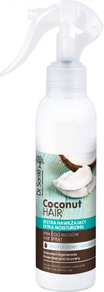 Elfa Pharm Coconut Hair Spray nawilzajacy do wlosow suchych i lamliwych 150ml 817654 (8588006037654)