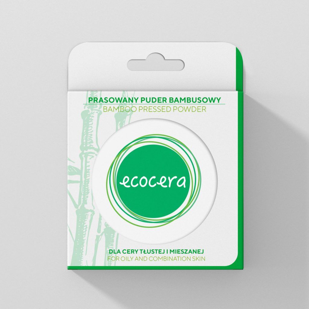 Ecocera  puder prasowany Bambusowy 10g 700209 (5905279930209)
