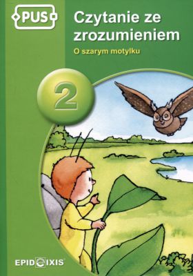 Czytanie ze zrozumieniem 2 O szarym motylku WIKR-0997466 (9788375141641) galda spēle