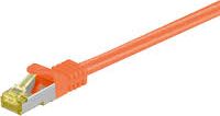 Equip 606601 Patchkabel S/FTP Cat6A 0.25m Orange kabelis, vads