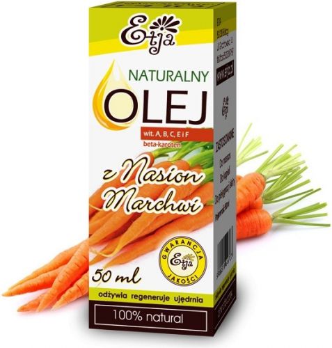 Etja Olej z Nasion Marchwi, 50ml ETO6776 (5908310446776) kosmētika ķermenim