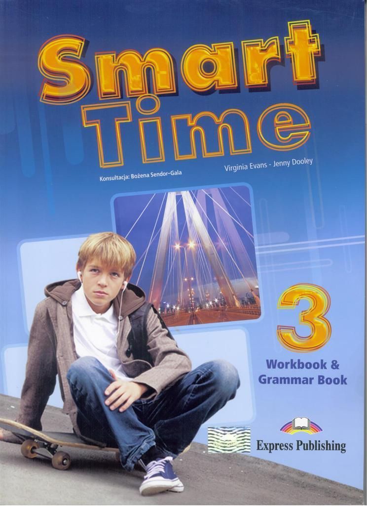 Smart Time 3 WB & Grammar 113661 (9781471509308) Literatūra