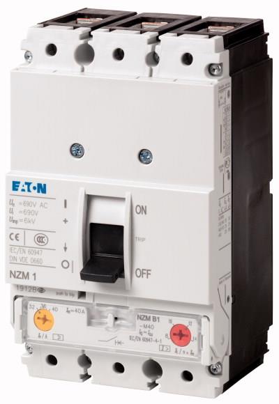 Eaton Wylacznik mocy NZMN1-M100 3P 100A 265722 265722 (4015082657222) komutators