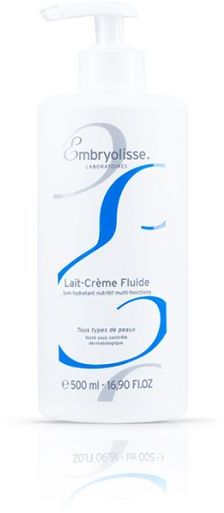 EMBRYOLISSE Lait-Creme Fluide nourishing and moisturizing body lotion 500ml kosmētika ķermenim