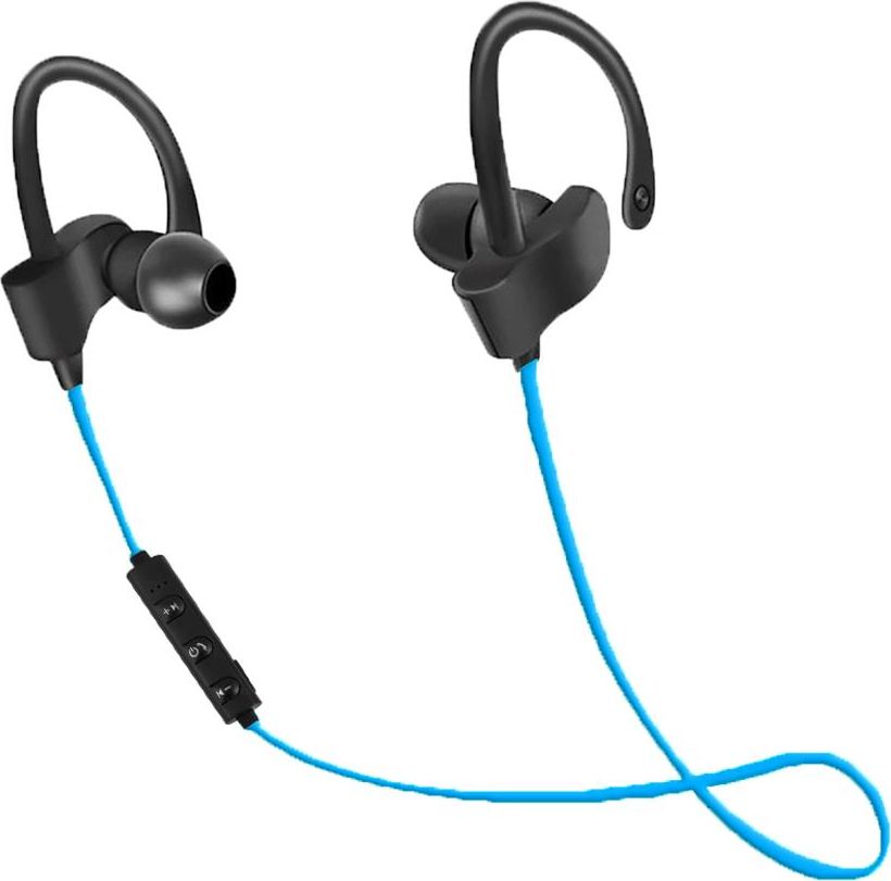 ESPERANZA EH188B - BLUETOOTH SPORT EARPHONES BLACK/BLUE