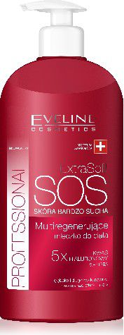 Eveline Extra Soft SOS Mleczko do ciala multiregenerujace 350ml 081313 (5901761901313) kosmētika ķermenim