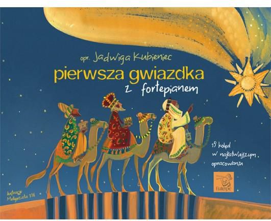 Pierwsza gwiazdka z fortepianem 136308 (9790801507655) galda spēle