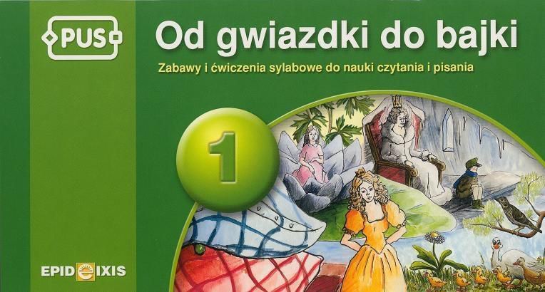 PUS Od gwiazdki do bajki 1 175476 (9788375141894) galda spēle