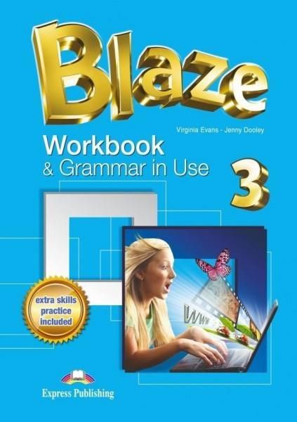 Blaze 3 WB Grammar EXPRESS PUBLISHING 249220 (9781471552045) Literatūra
