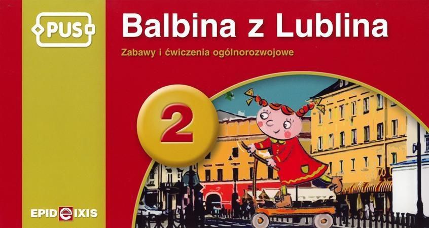 PUS Balbina z Lublina 2 175869 (9788375141429) galda spēle