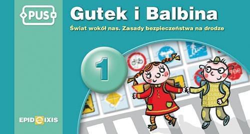 PUS Gutek i Balbina 1 Swiat wokol nas 175480 (9788375140620) galda spēle