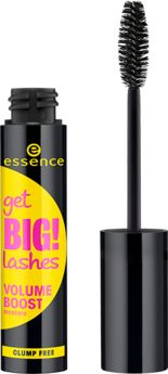 Essence Mascara Get Big Lashes Volume Boost pogrubiajaca Black 12ml 4250338494392 (4250338494392) skropstu tuša