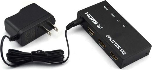 Adapter AV Elmak Splitter HDMI na 2 odbiorniki (SAVIO CL-42)