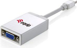 Equip DisplayPort Mini AV Adapter - D-Sub (VGA) white (133432)