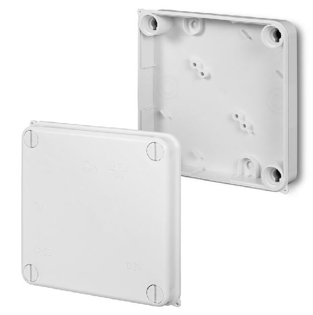 Elektro-Plast Puszka natynkowa EP-LUX PK-3 IP55 135 x 135 x 42mm (0251-00) 0251-00 (5906868435402)