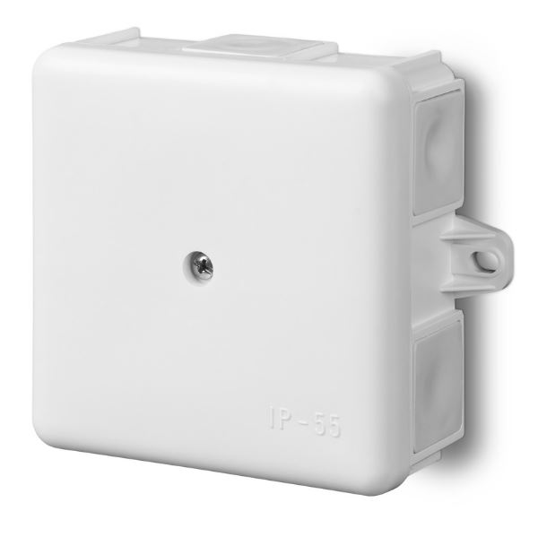 Elektro-Plast Puszka natynkowa EP-LUX IP55 bez wkladu 5 x 2,5mm2 (0226-10) 0226-10 (5901752632271)