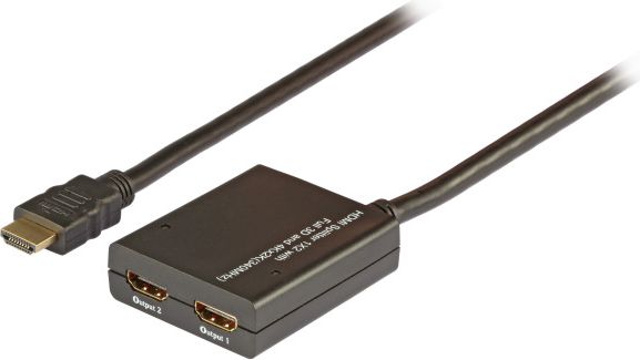 EFB Splitter HDMI 2-Porty, 4Kx2K, HDCP (ME1001 dock stacijas HDD adapteri