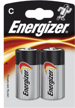 Energizer Bateria C / R14 2 szt. 7770600102 (7638900297324) Baterija