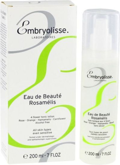 Embryolisse Eau de Beaute Rosamelis 4 Flower Toner 200ml 3350900000448 (3350900000448) kosmētikas noņēmējs