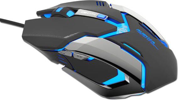 E-Blue Auroza Gaming (EMS639BKAA-UI) Datora pele