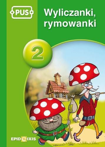 PUS Wyliczanki, rymowanki 2 175880 (9788375141726) galda spēle