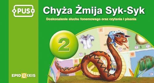 PUS Chyza Zmija Syk-Syk 2 175478 (9788375141245) galda spēle