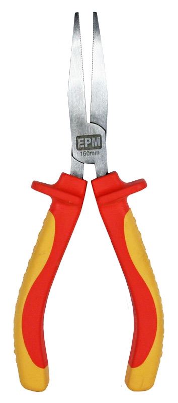 EPM Szczypce izolowane wydluzone proste 160mm - E-400-0036 E-400-0036 (5908235744117)