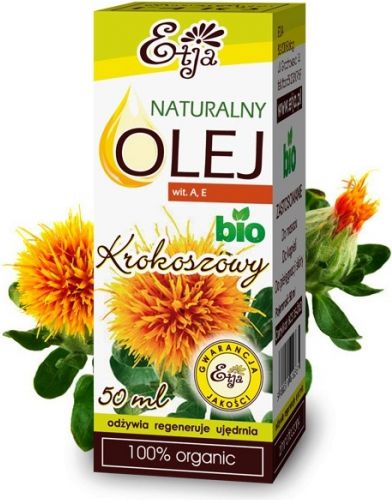 Etja Olej Krokoszowy BIO, 50ml ETO6363 (5908310446363) kosmētika ķermenim