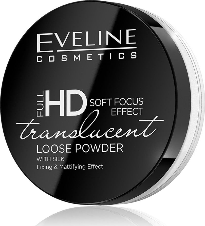 Eveline Full HD Puder sypki Soft Focus Effect Translucent 6g 080691 (5901761980691)