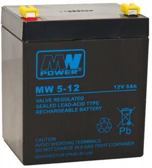 Ever Akumulator MW POWER MW 5-12 UPS aksesuāri
